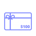 Tarjeta de regalo de $100